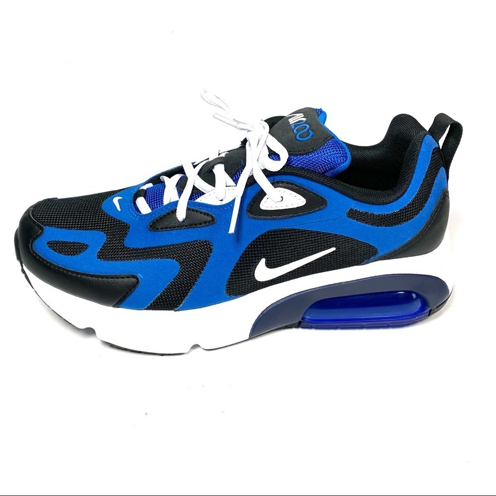 Nike Air Max 200 GS Big‎ Kids Blue Youth Size 6.5Y